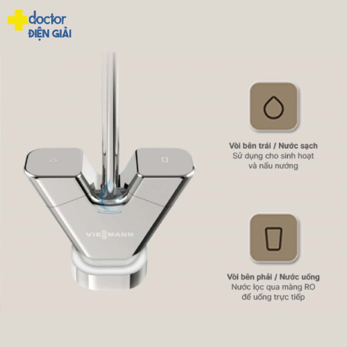 Máy lọc nước Vitopure S4 - RO 400G PRO